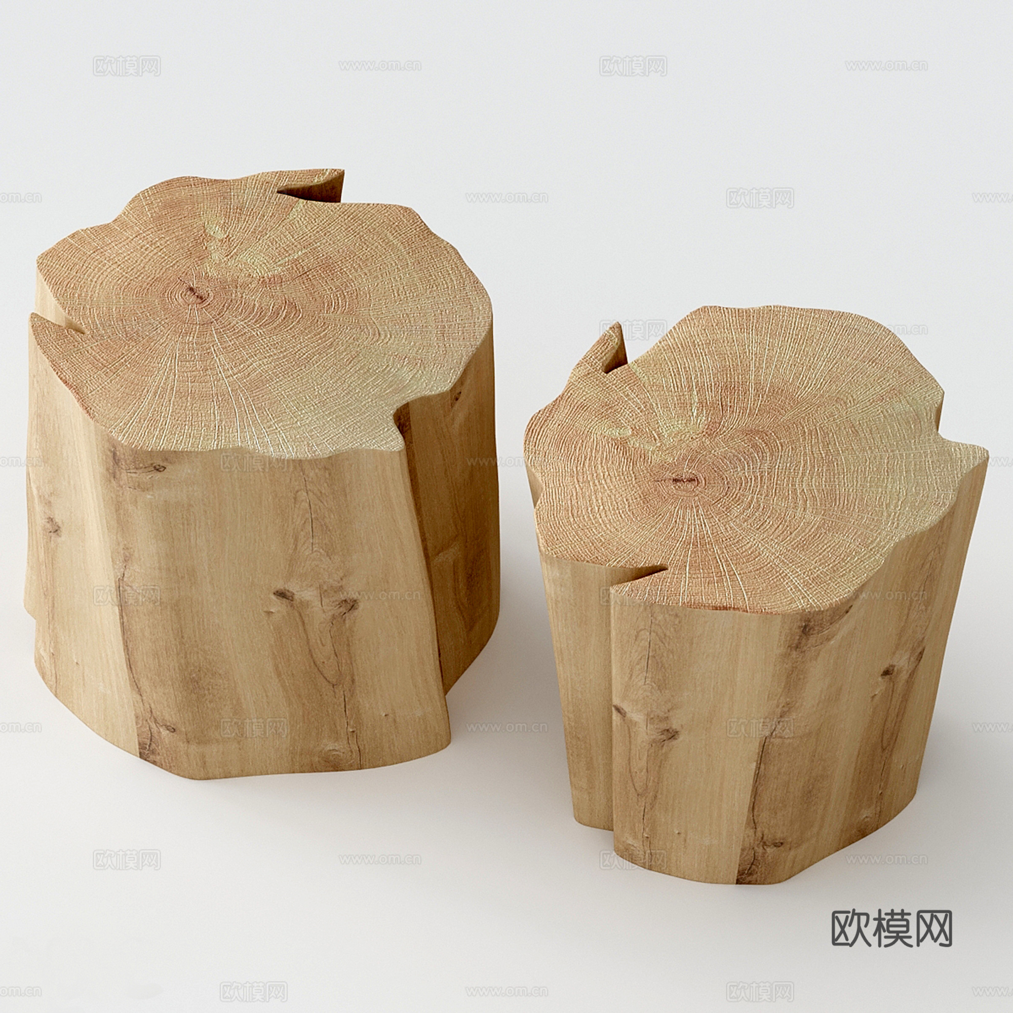 矮凳 沙发凳3d模型
