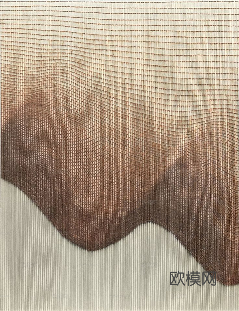 简约抽象装饰画  纹理挂画 立体几何挂画 现代轻奢挂画下载