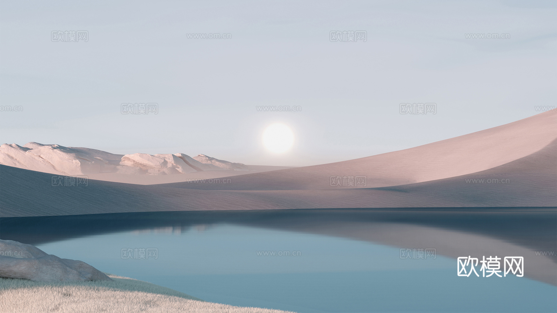 沙漠风景