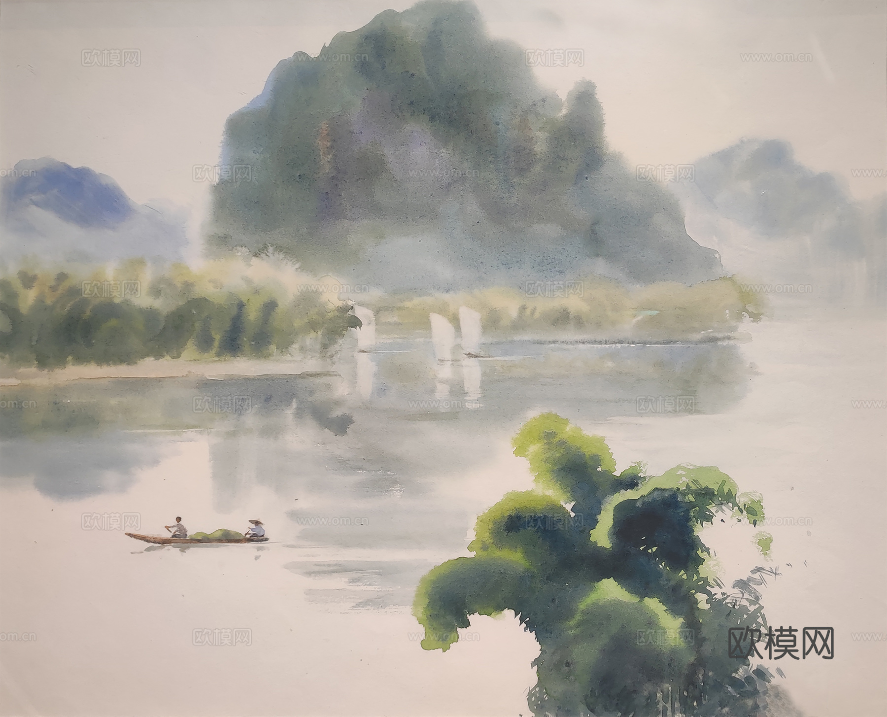 水彩人在画中游下载