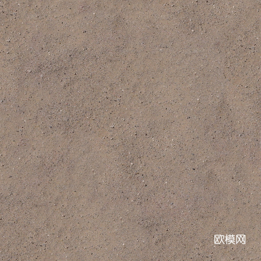 沙土地面 沥青路面 碎石 鹅卵石 广场地面