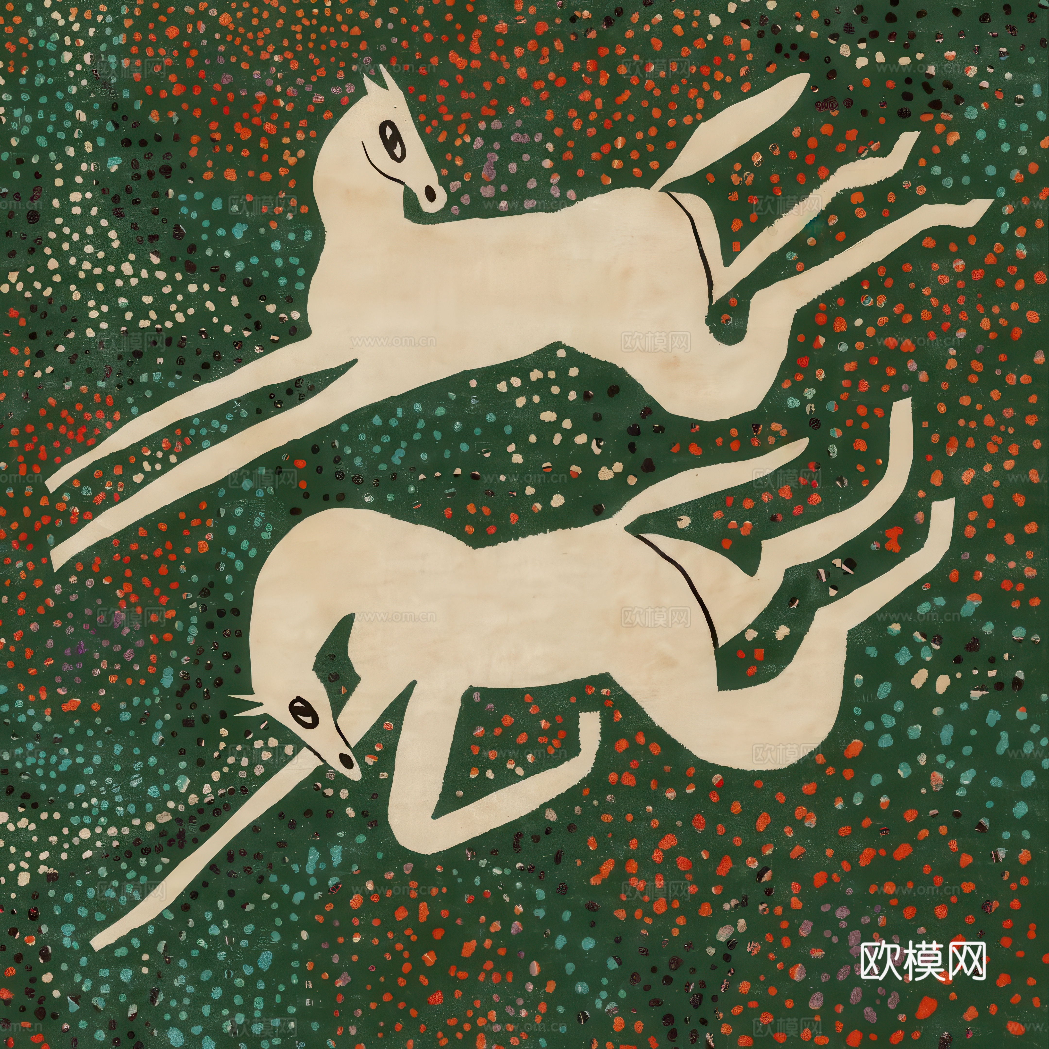 装饰画儿童挂画艺术画下载