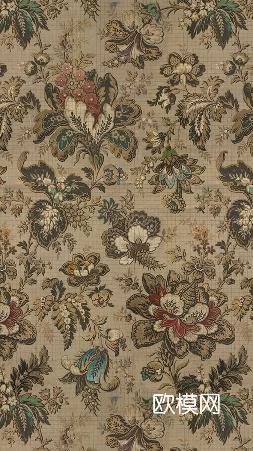 老旧布纹挂画  布挂画  中古挂画 复古挂画下载