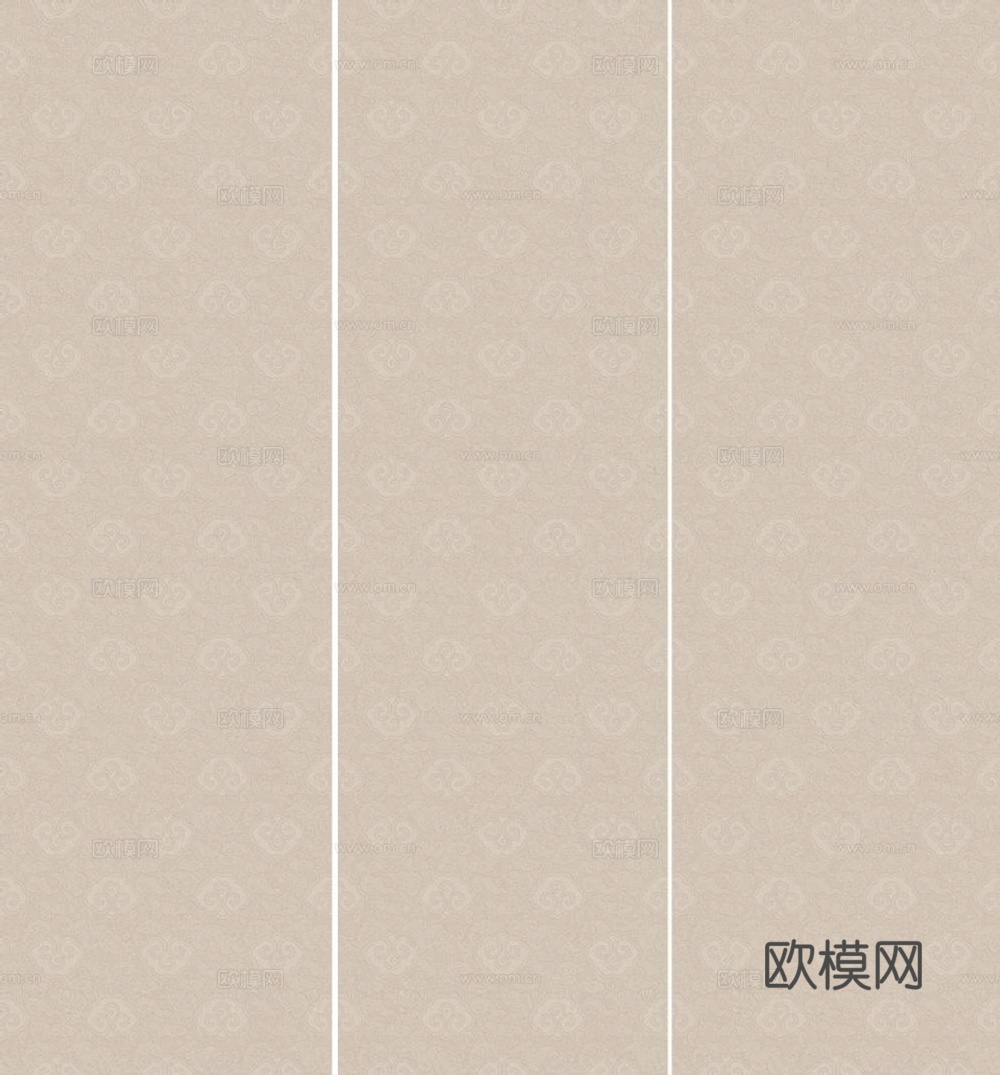 祥云图杏灰色护墙板岩板