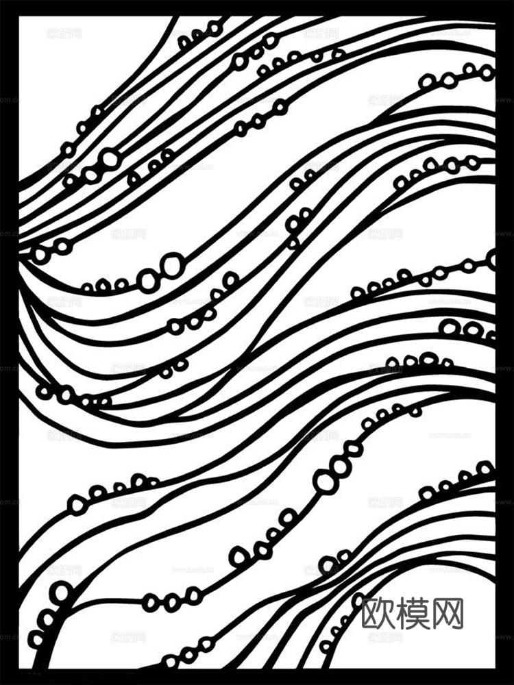 纹理挂画 立体几何挂画 现代轻奢挂画   简约抽象装饰画