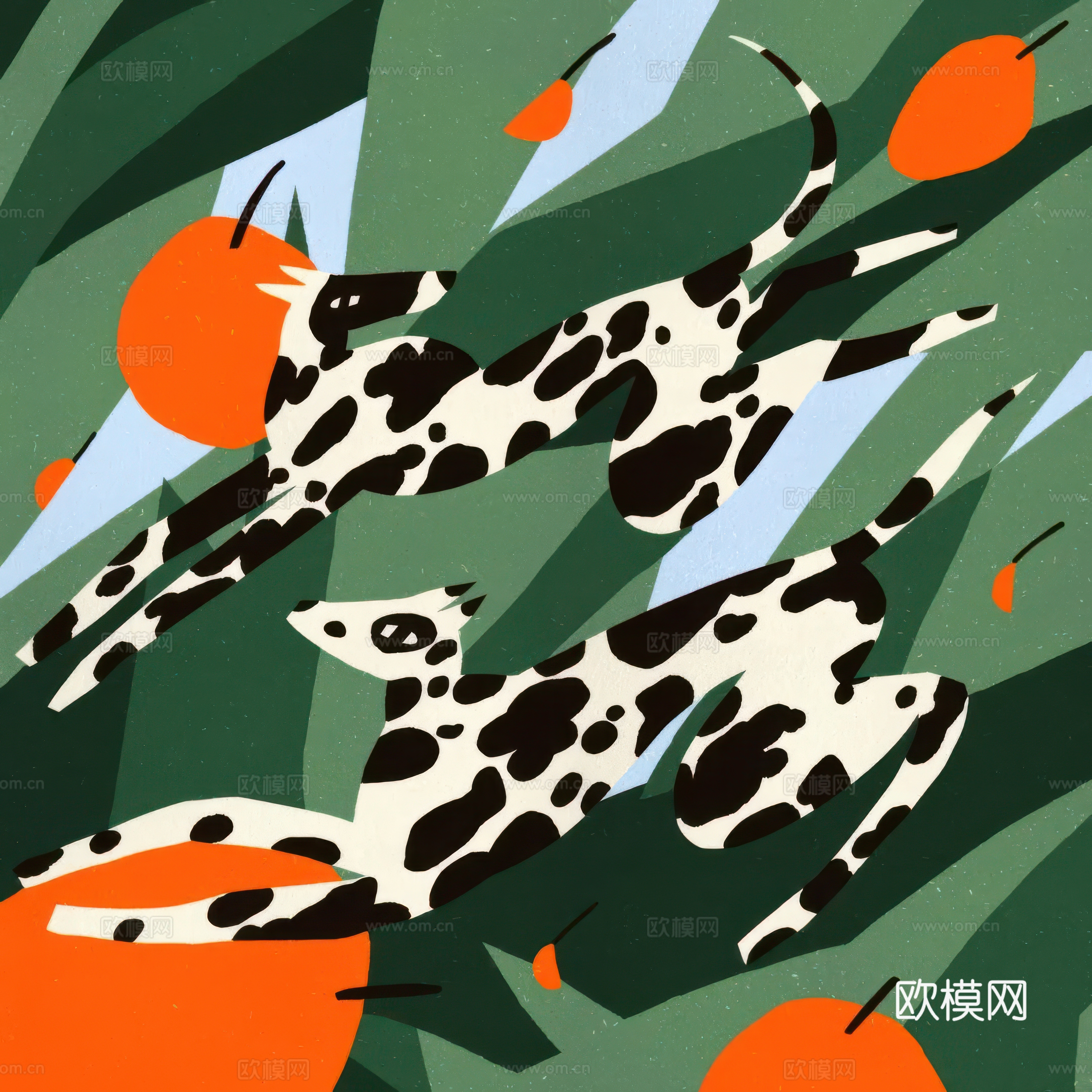 装饰画儿童挂画艺术画下载