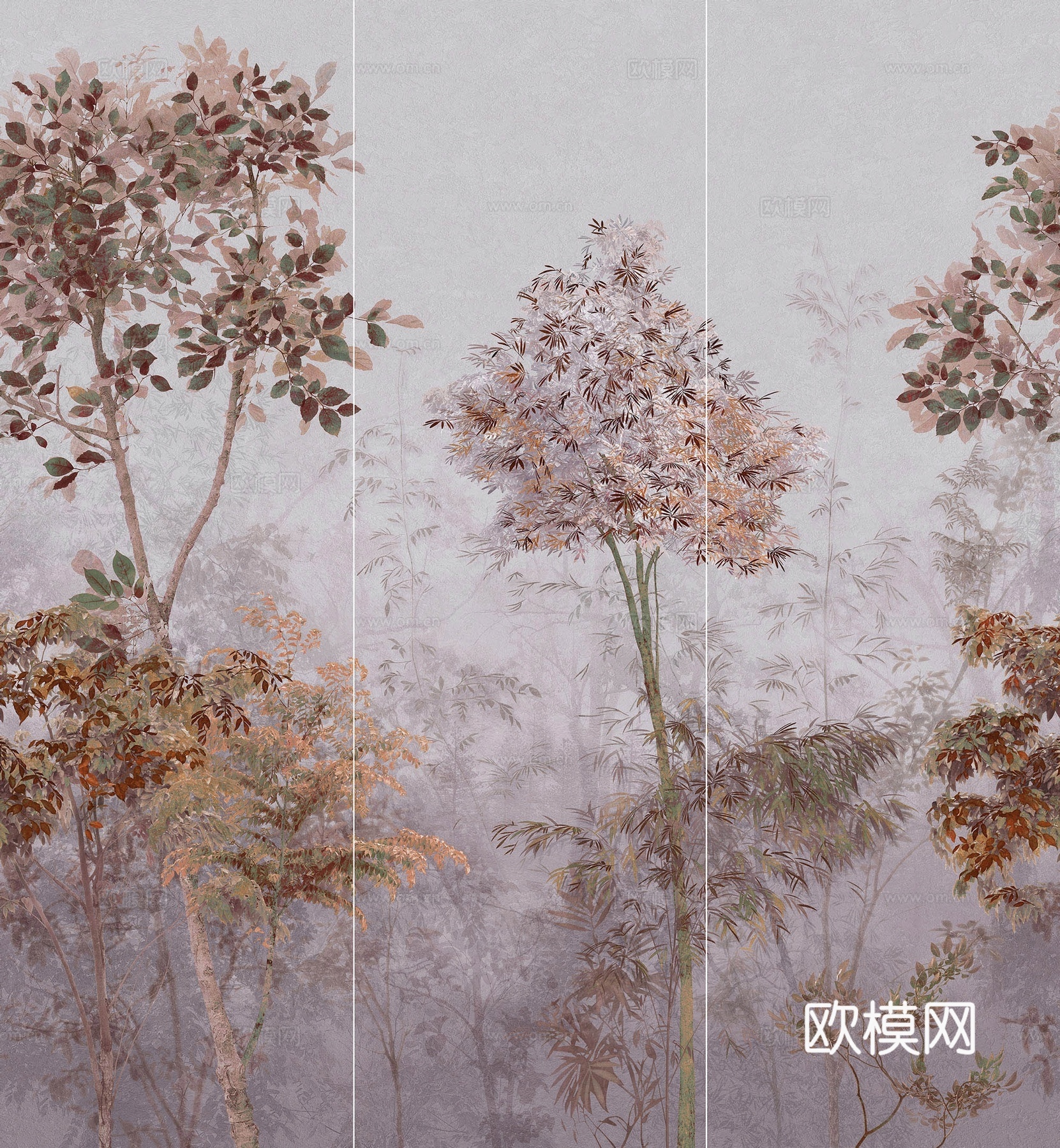 梦幻森林护墙板岩板
