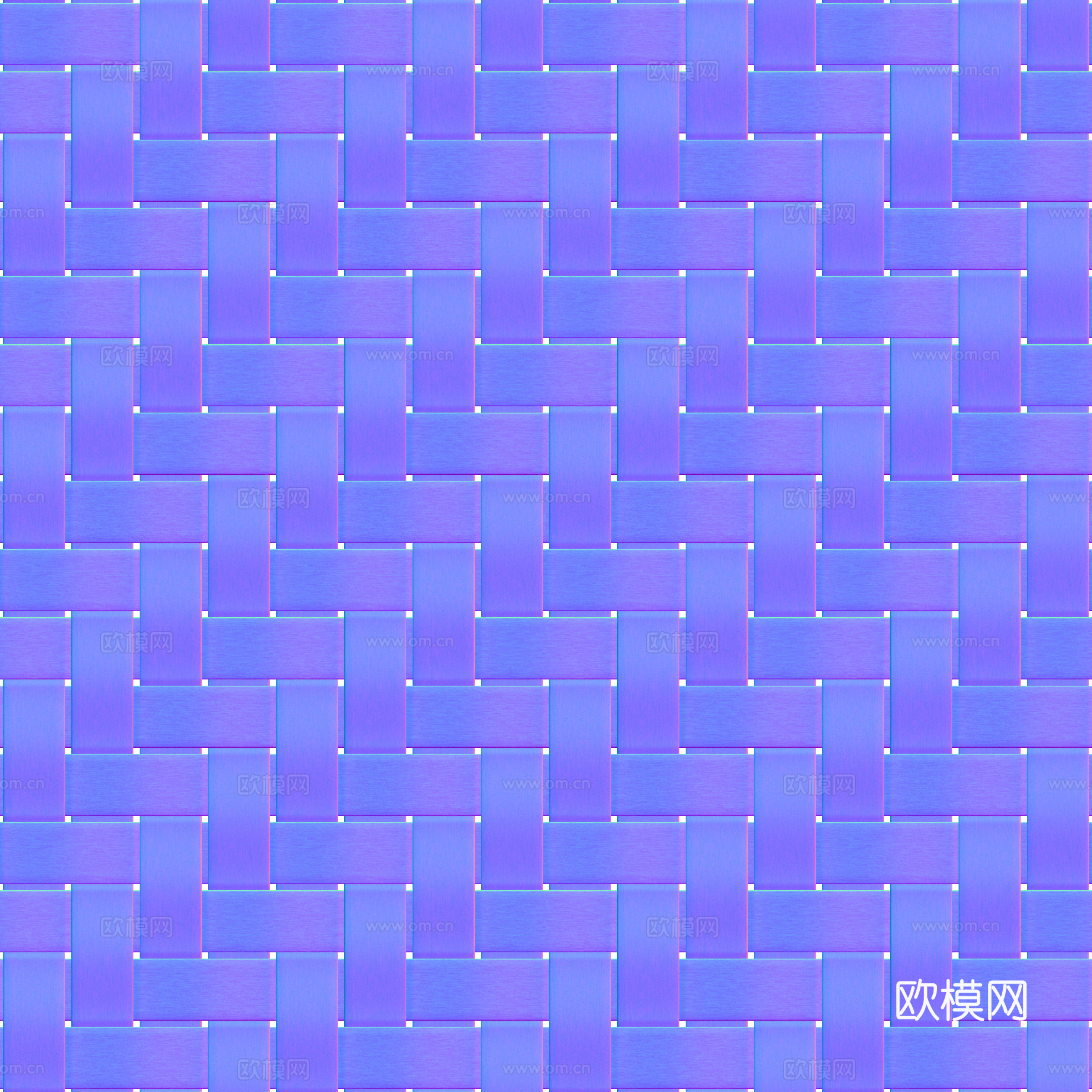 编织藤编法线凹凸贴图