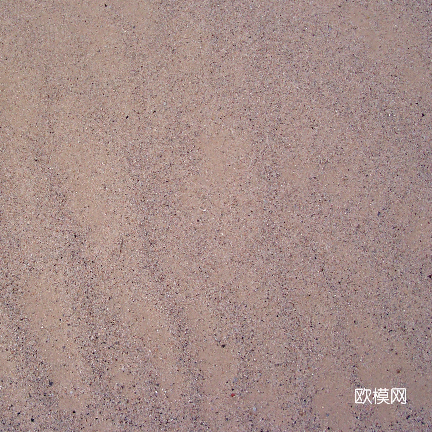沙土地面 沥青路面 碎石 鹅卵石 广场地面