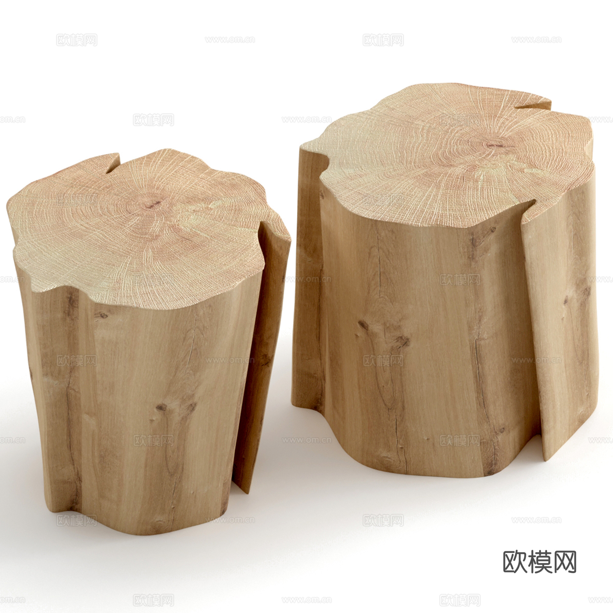 矮凳 沙发凳3d模型