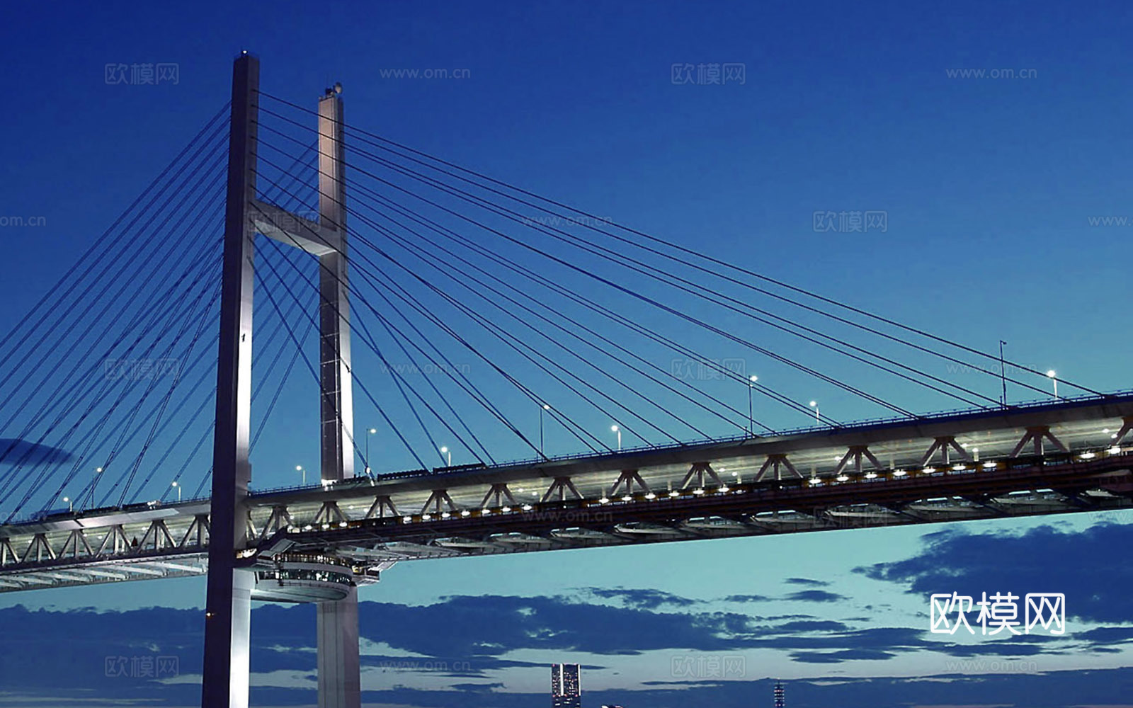 大桥风景