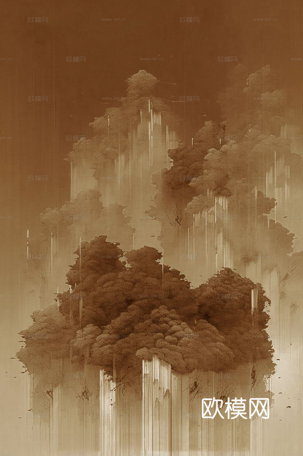 简约抽象装饰画  纹理挂画 立体几何挂画 现代轻奢挂画
