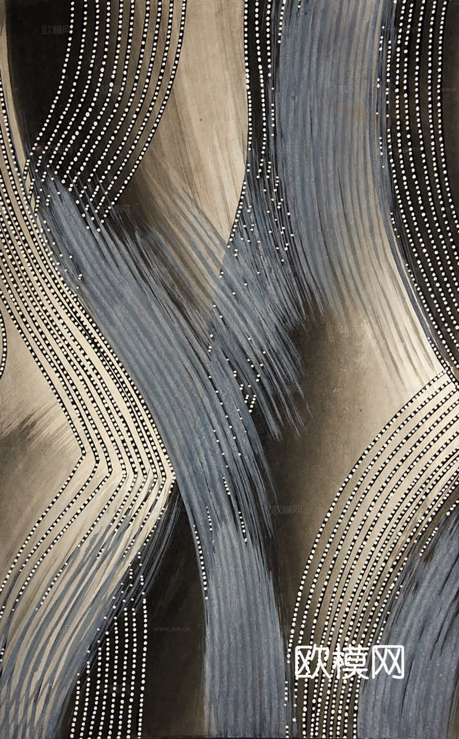 简约抽象装饰画  纹理挂画 立体几何挂画 现代轻奢挂画