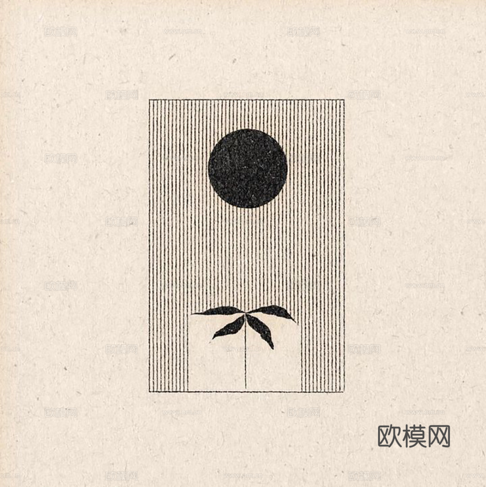 简约抽象装饰画  纹理挂画 立体几何挂画 现代轻奢挂画