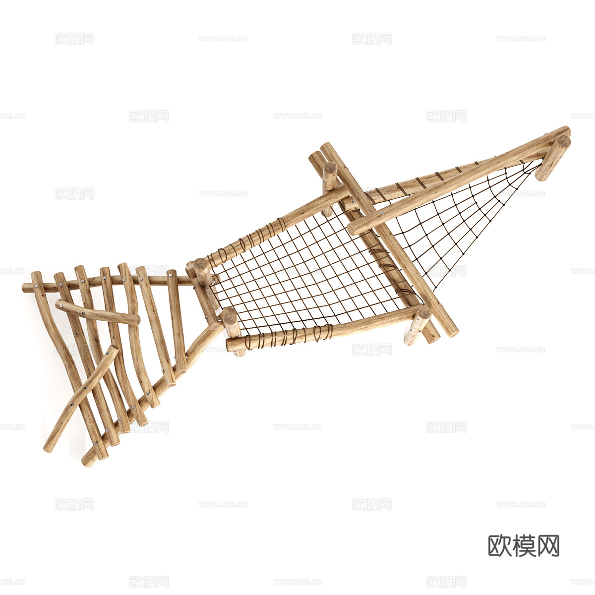 儿童游乐设施3d模型