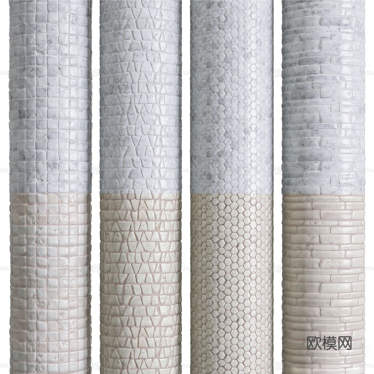 背景墙3d模型下载