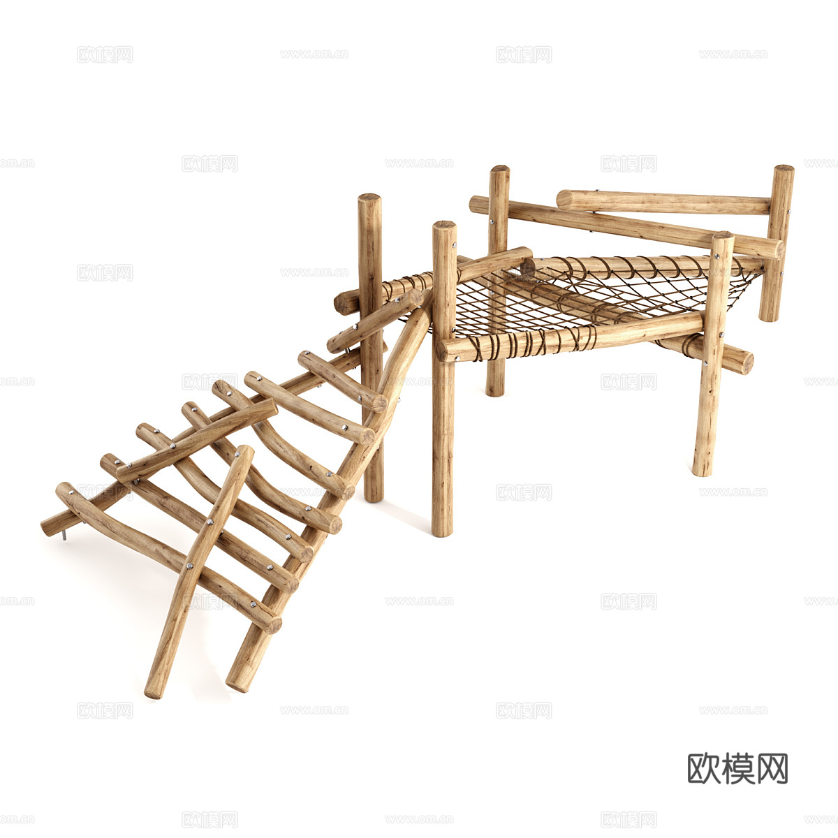 儿童游乐设施3d模型