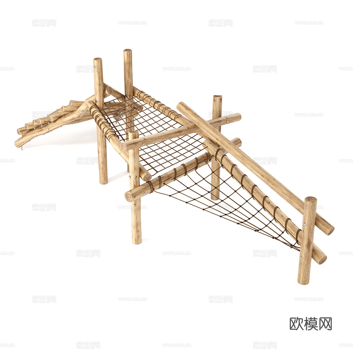 儿童游乐设施3d模型