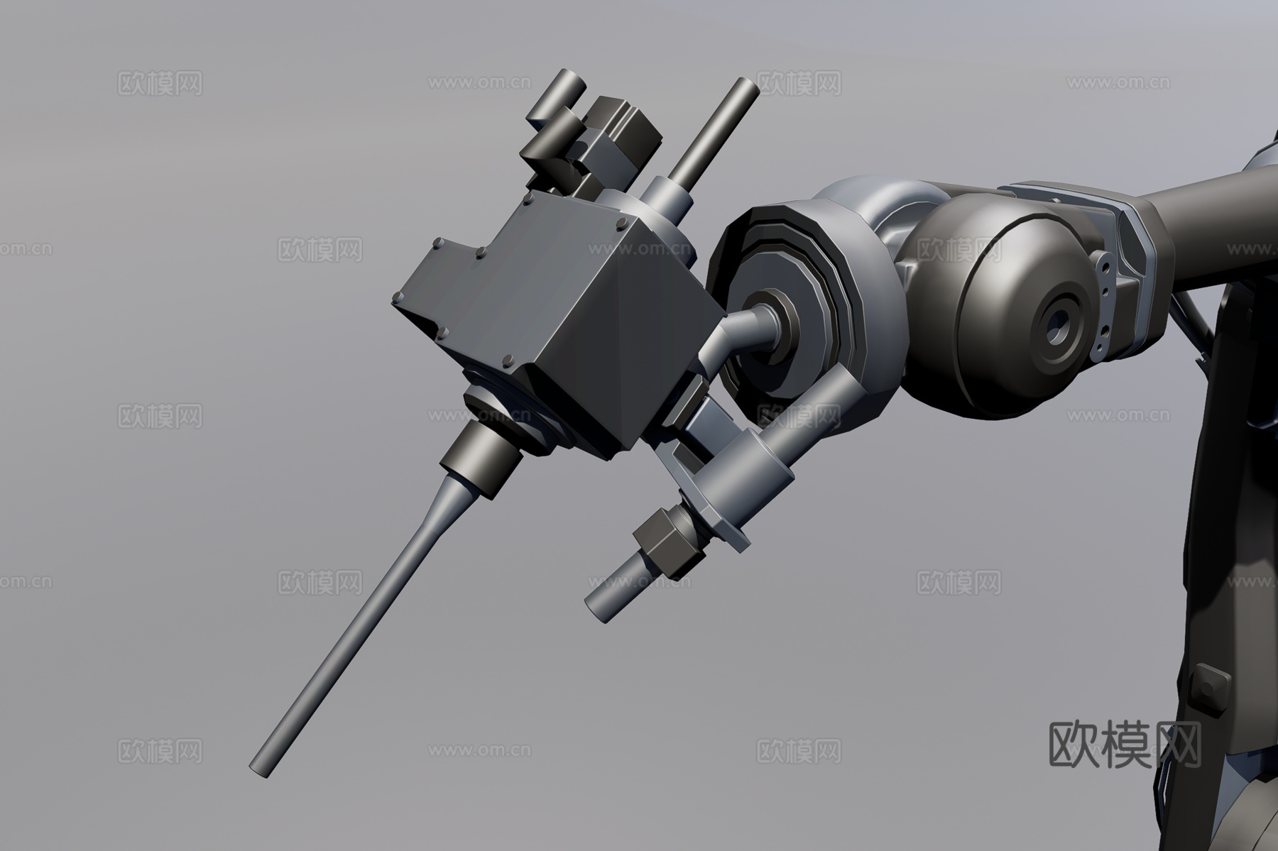 机器臂3d模型