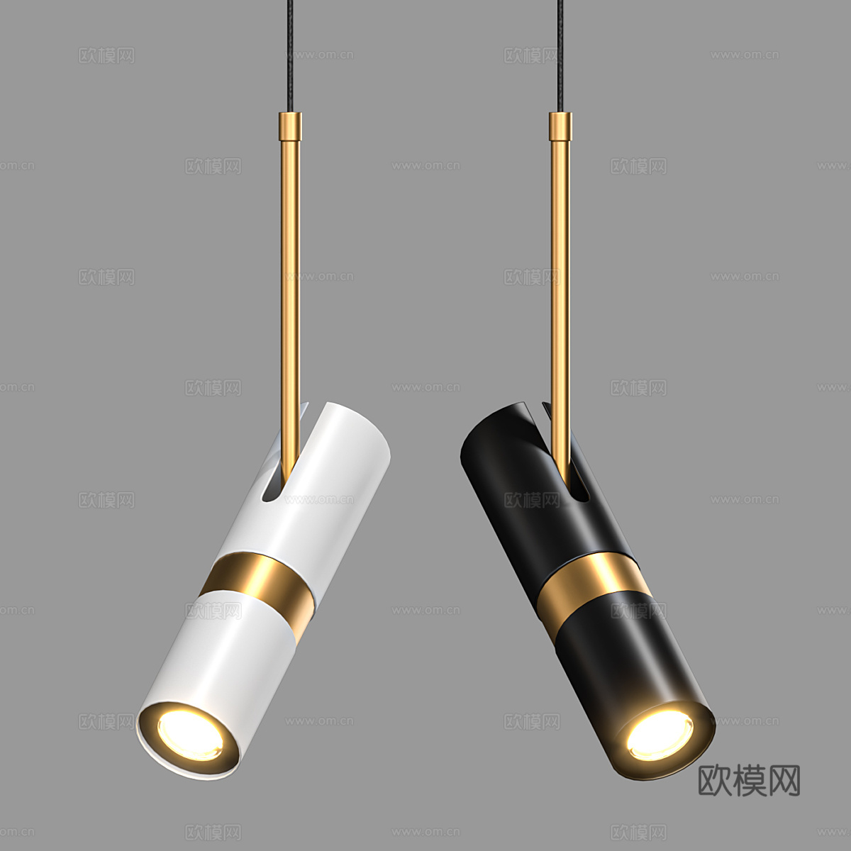 现代简约轻奢吊灯 吊灯 简约吊灯 餐厅吊灯 灯3d模型