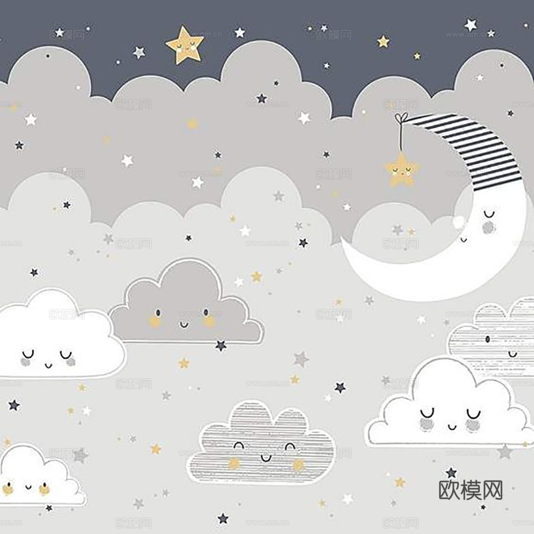 儿童壁纸壁画