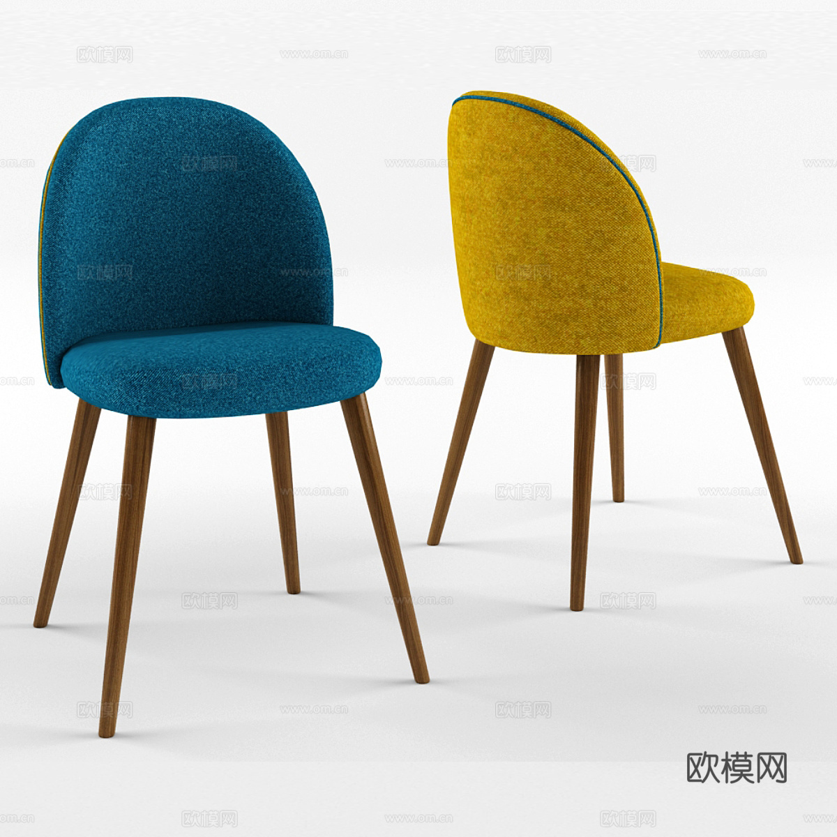 Maison du Monde 莫里塞特椅3d模型