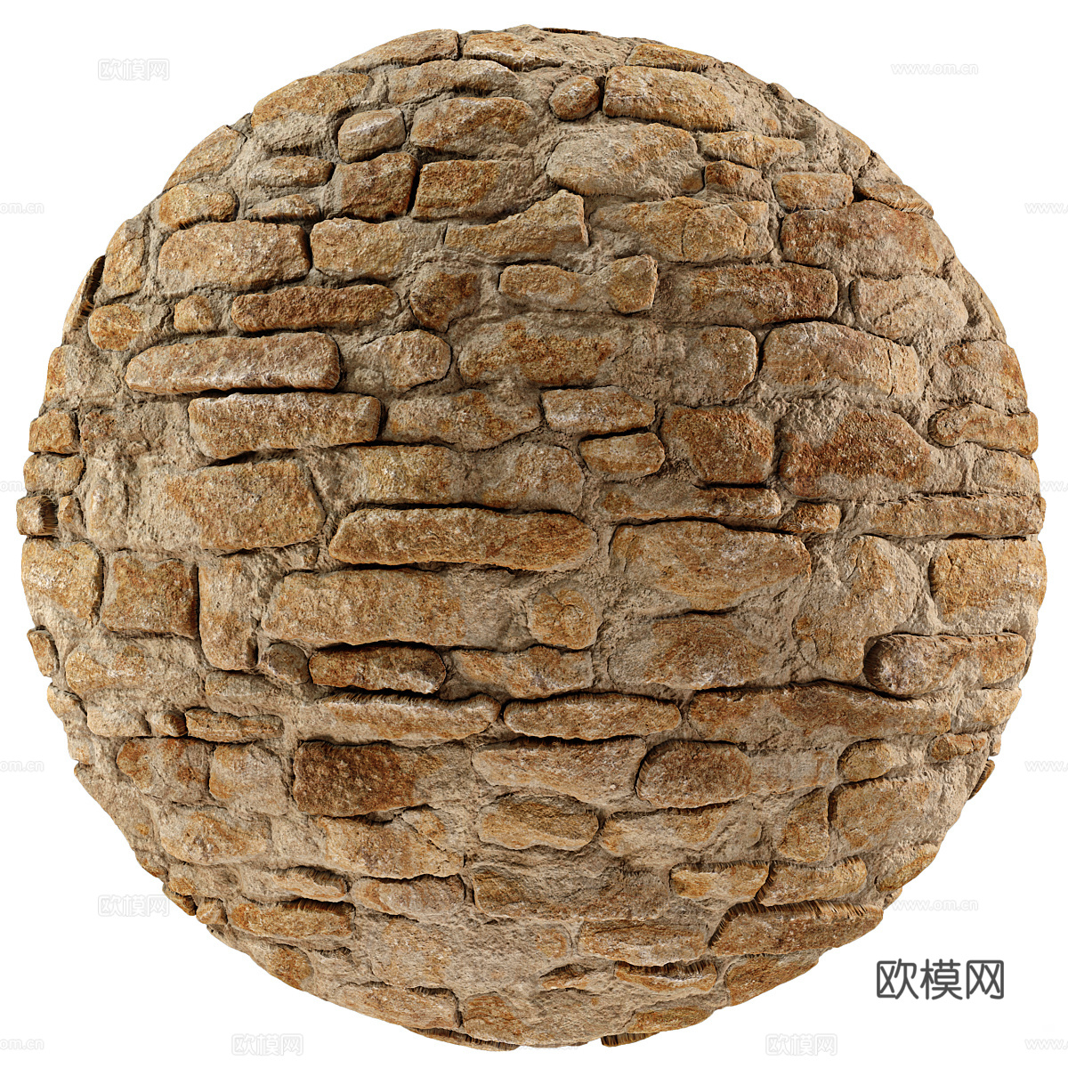 石墙3d模型