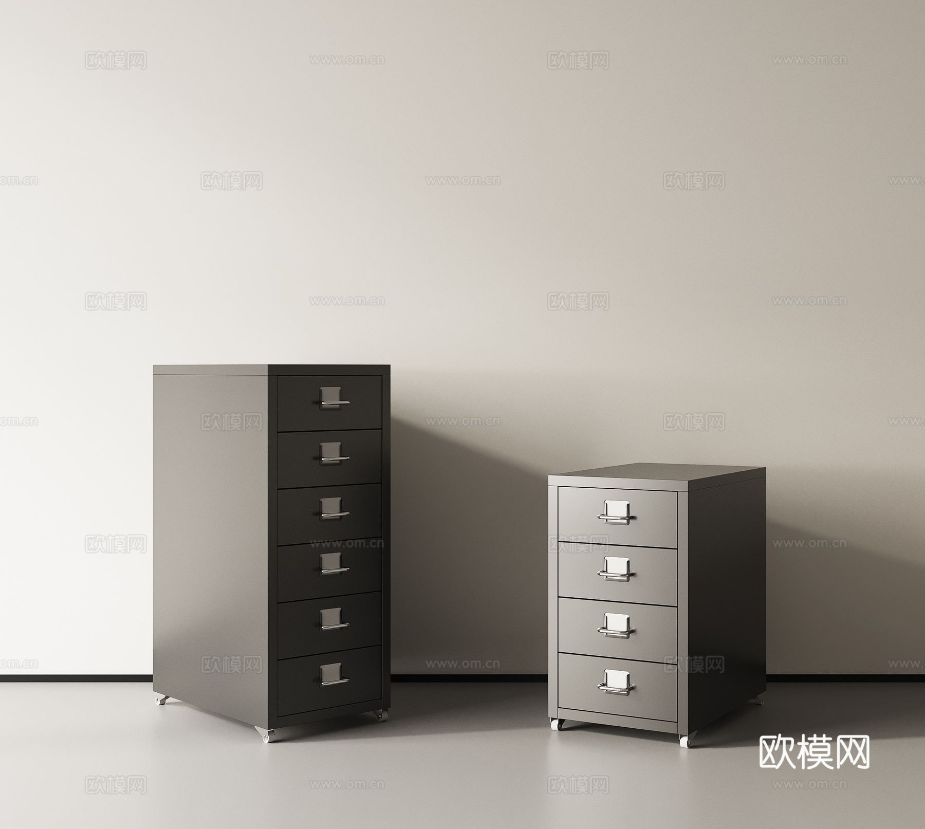 储物柜3d模型