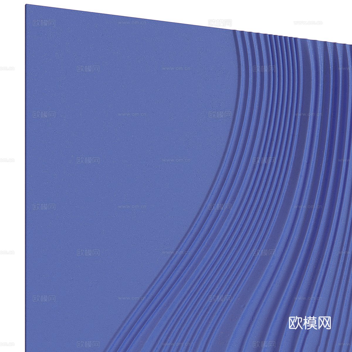新中式石膏挂饰3d模型