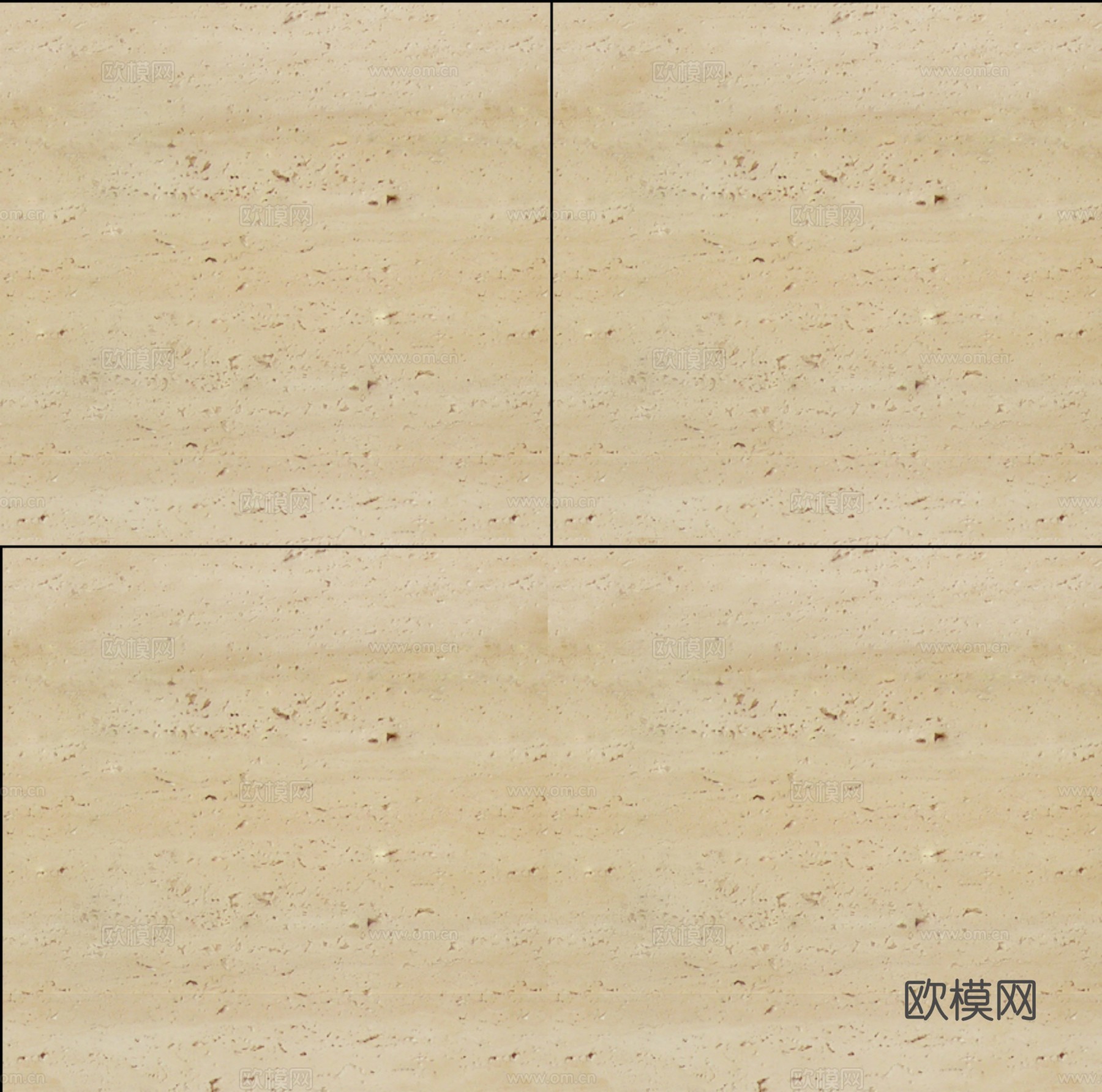 精美矩形 大理石、洞石、花岗岩 矩形石砖 石材下载