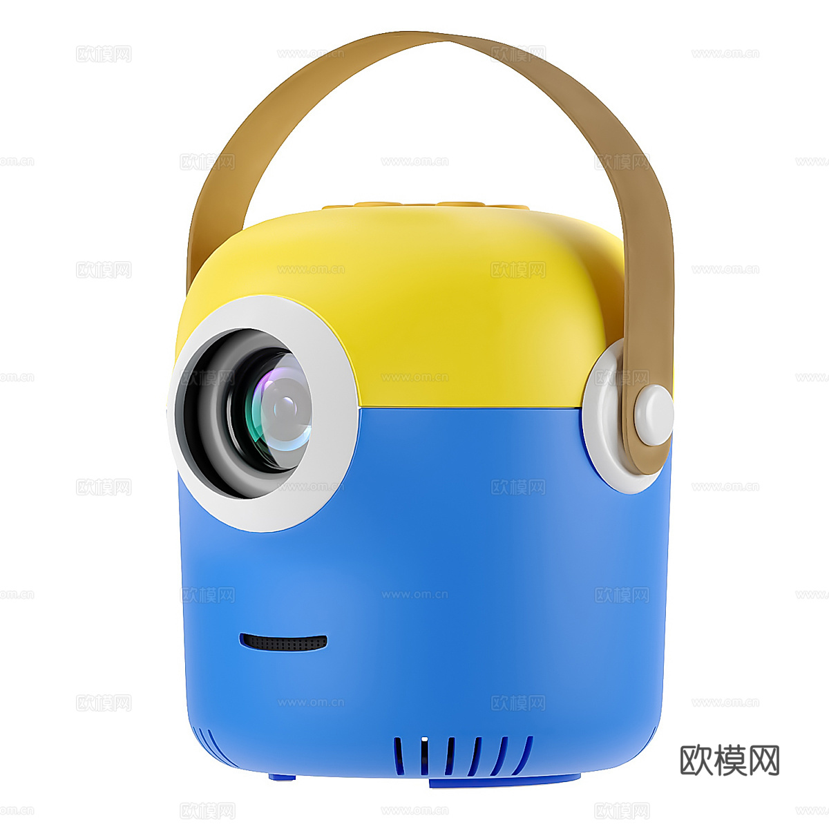 Mioji Mioji P1 儿童投影仪 Mavion3d模型
