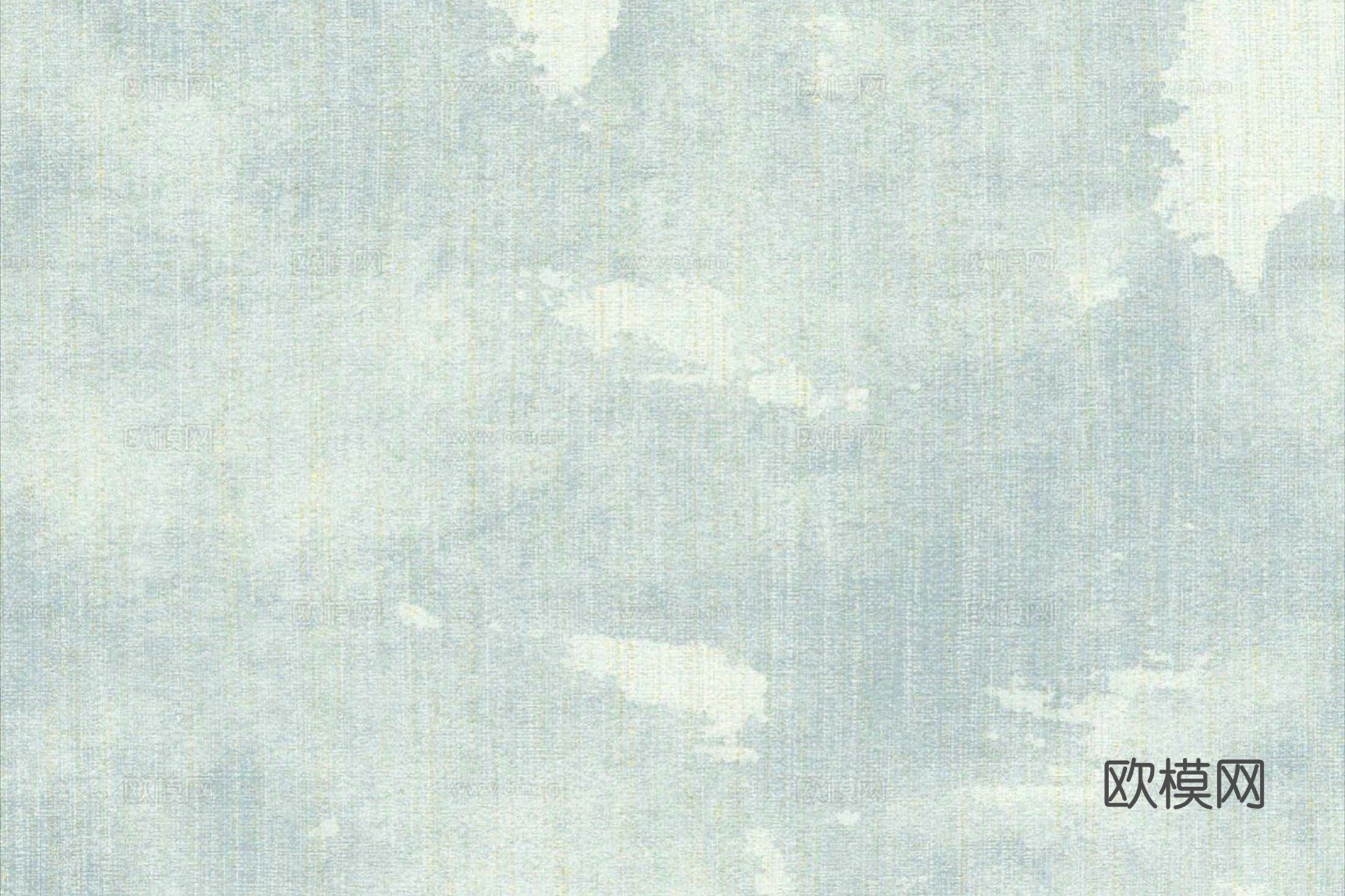 蓝色花纹布纹