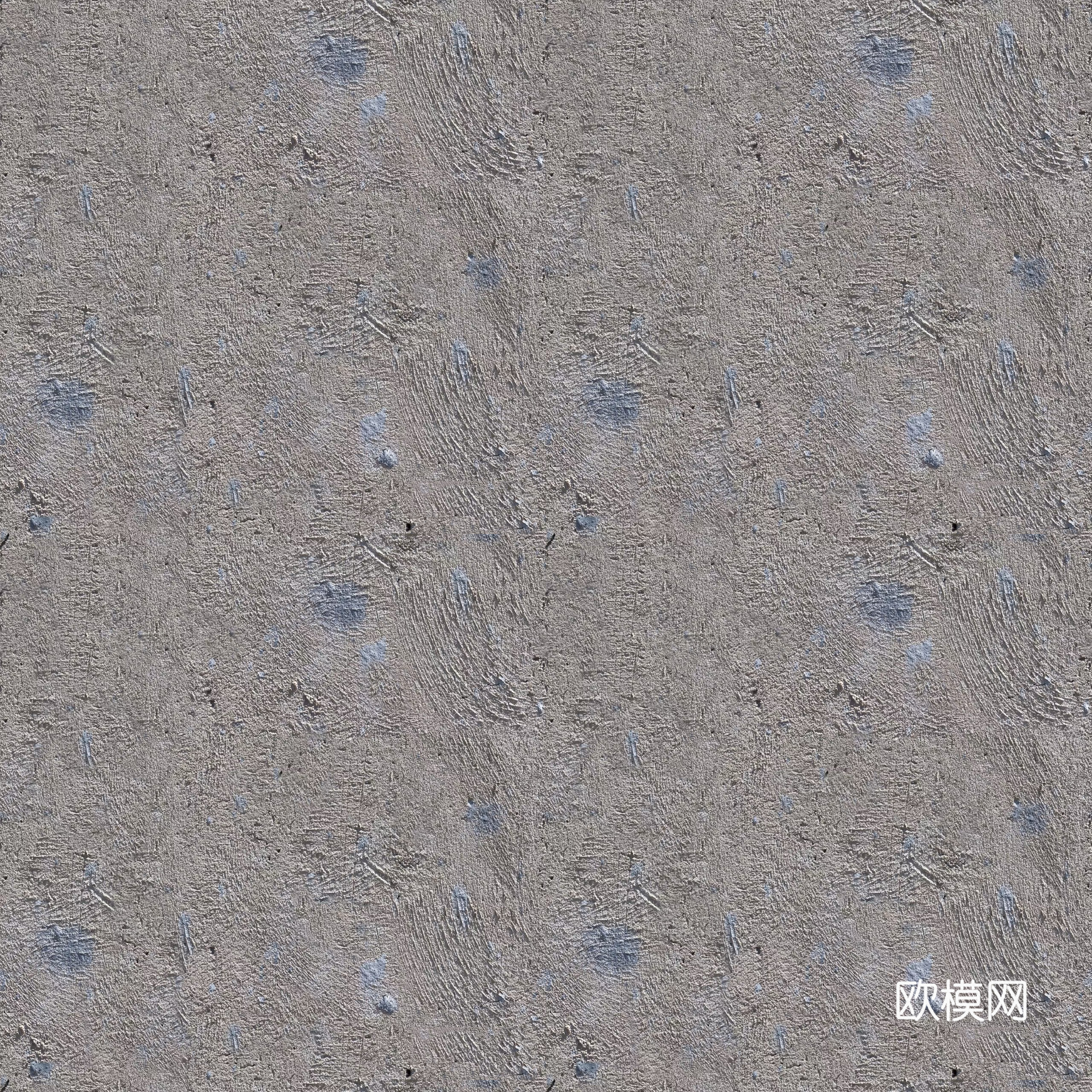 无缝水泥混凝土墙