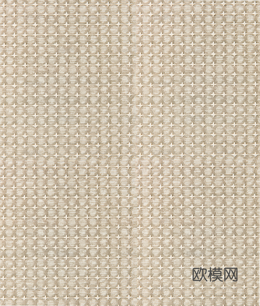 花格麻布