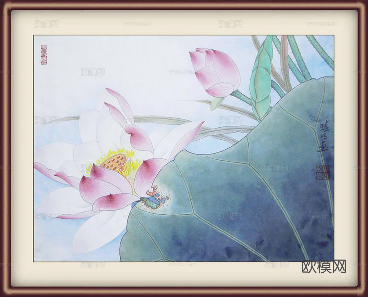 中式水墨书画字画