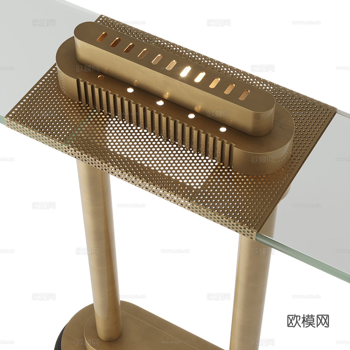 新中式轻奢 Eichholtz Bologno 台灯3d模型