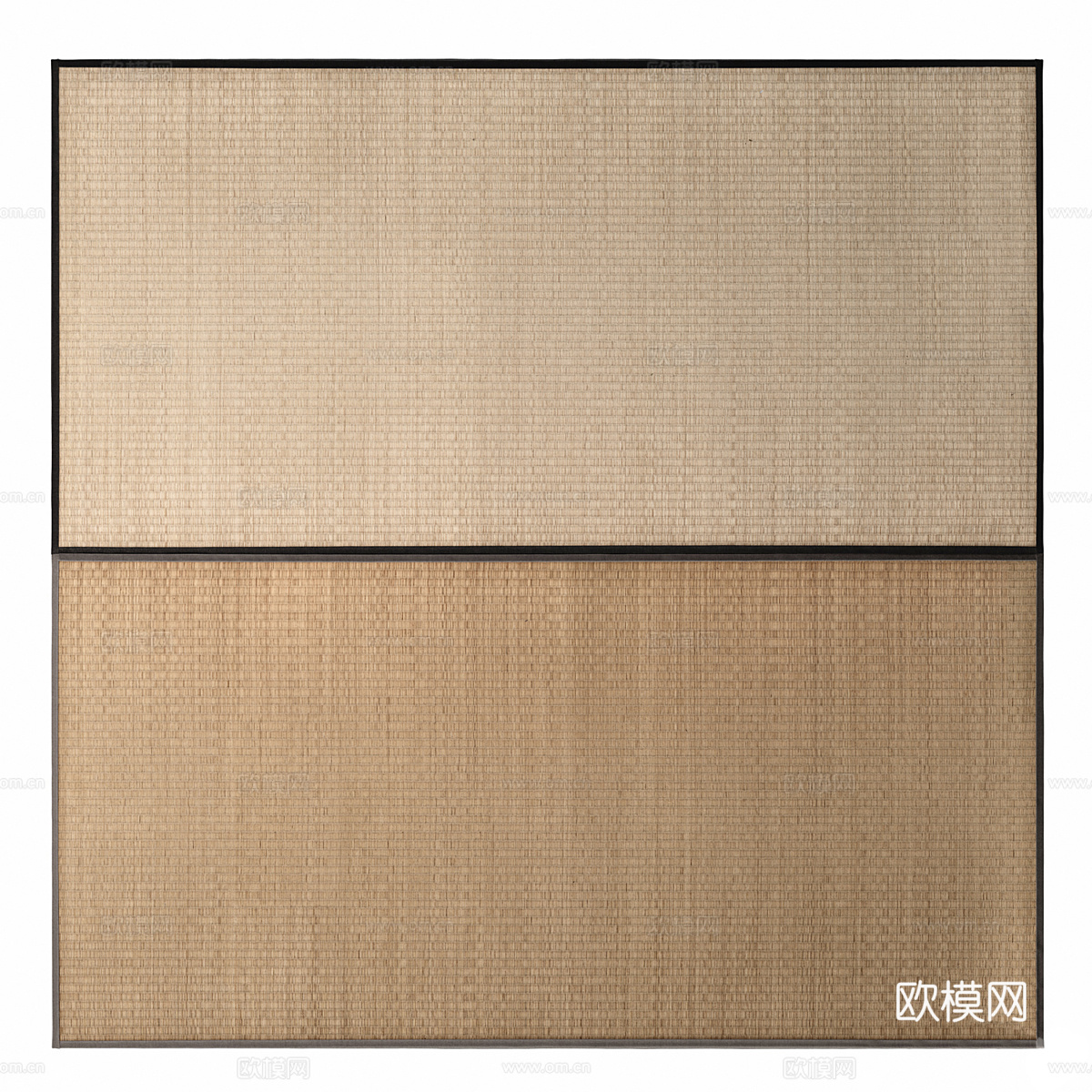 新中式榻榻米 榻榻米座垫3d模型