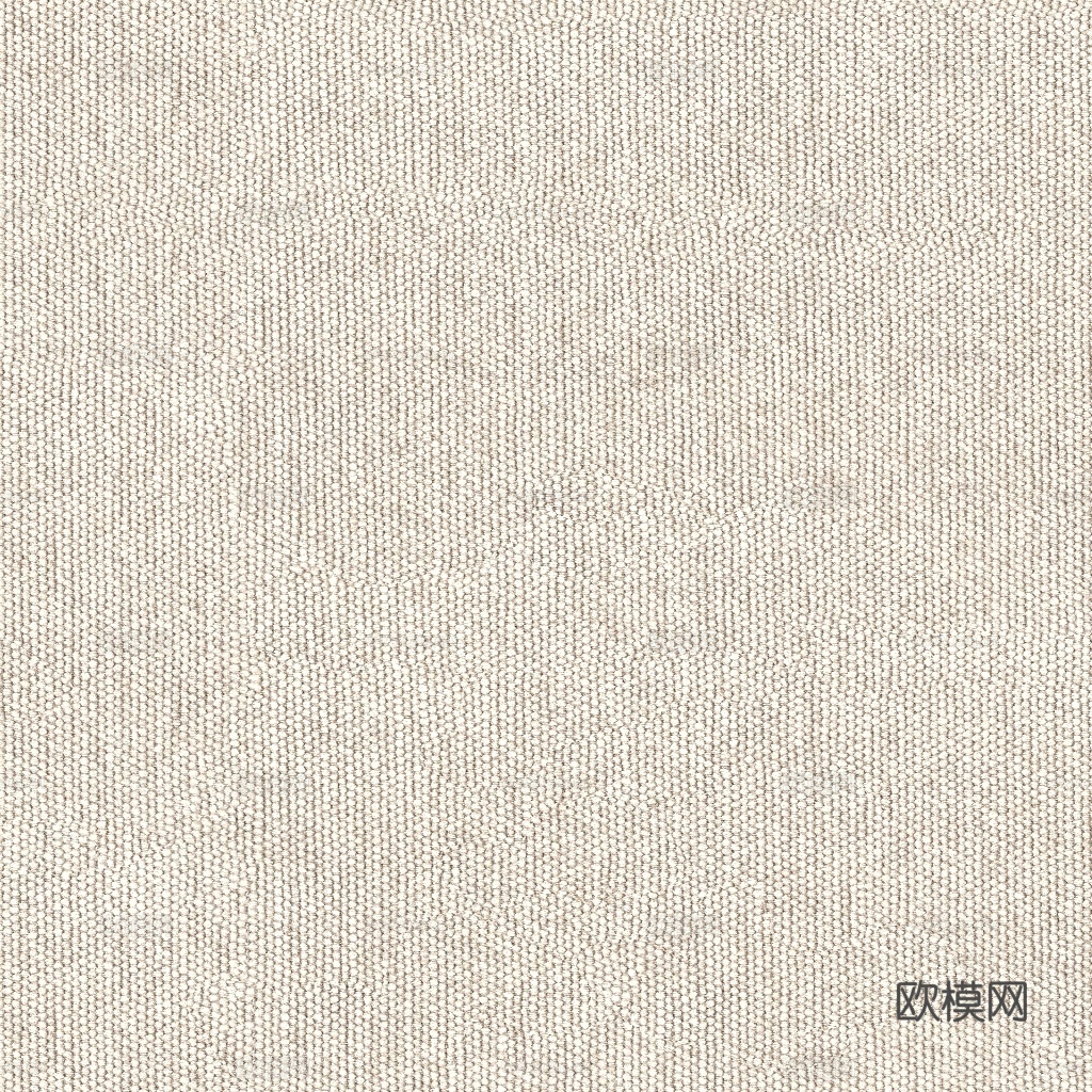 奶白色布纹