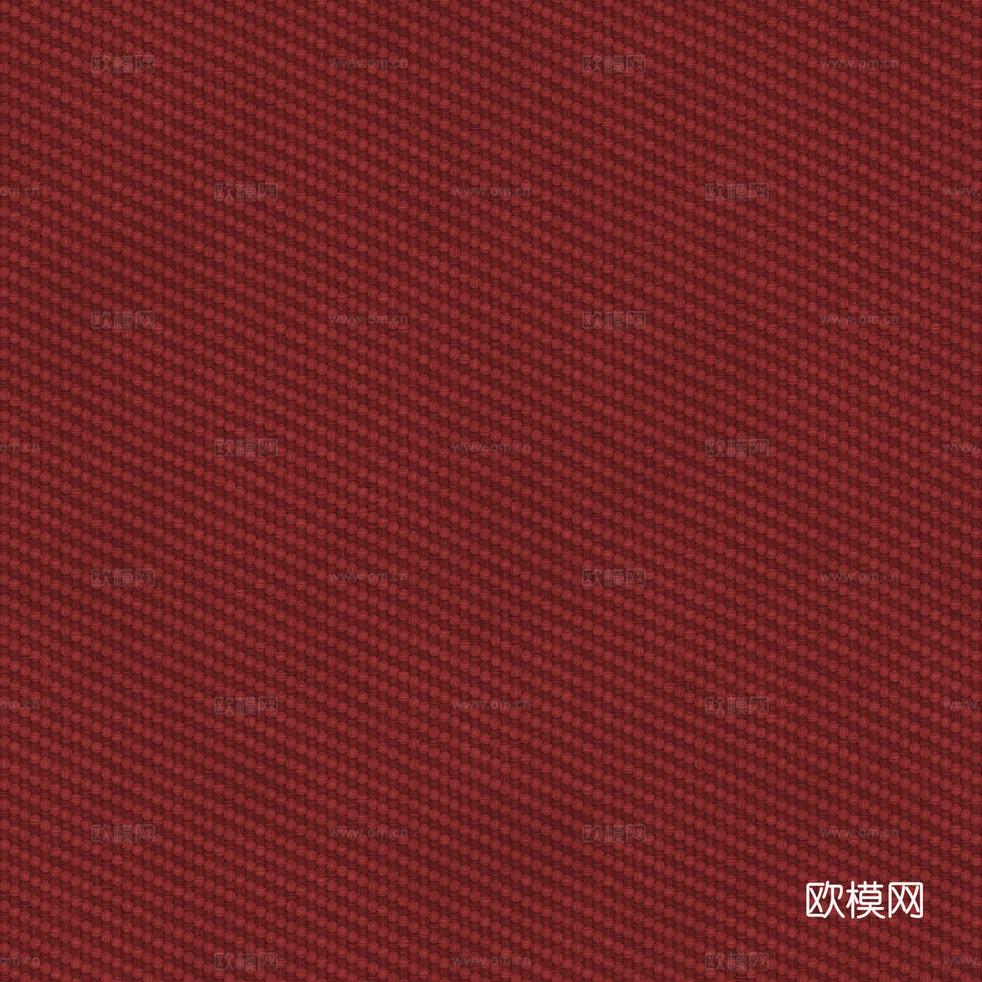 红色麻布