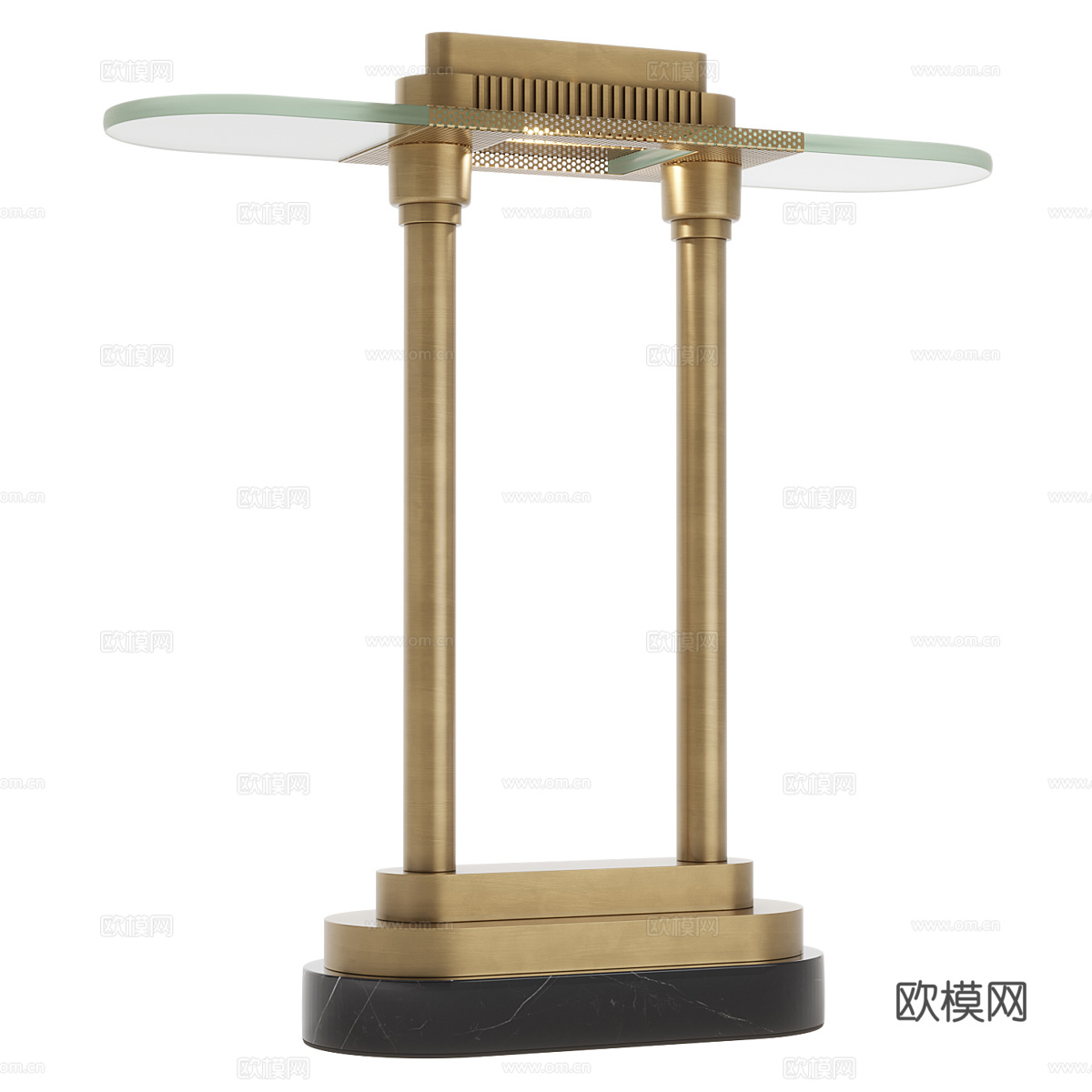 新中式轻奢 Eichholtz Bologno 台灯3d模型
