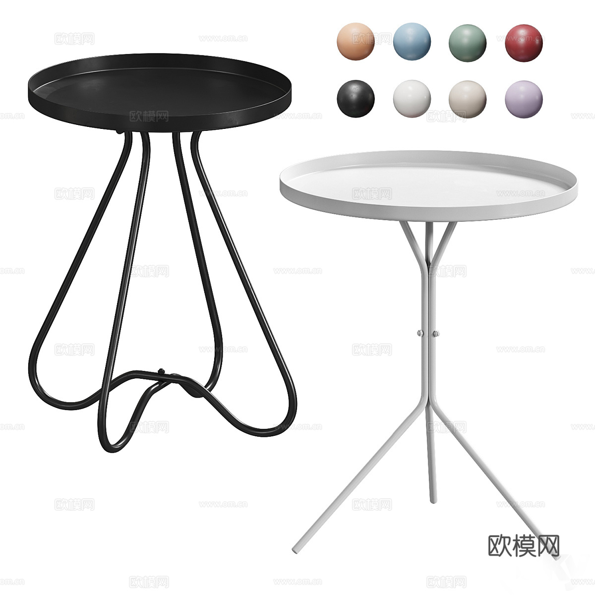 Wendy Alan 桌子 Divan.ru3d模型
