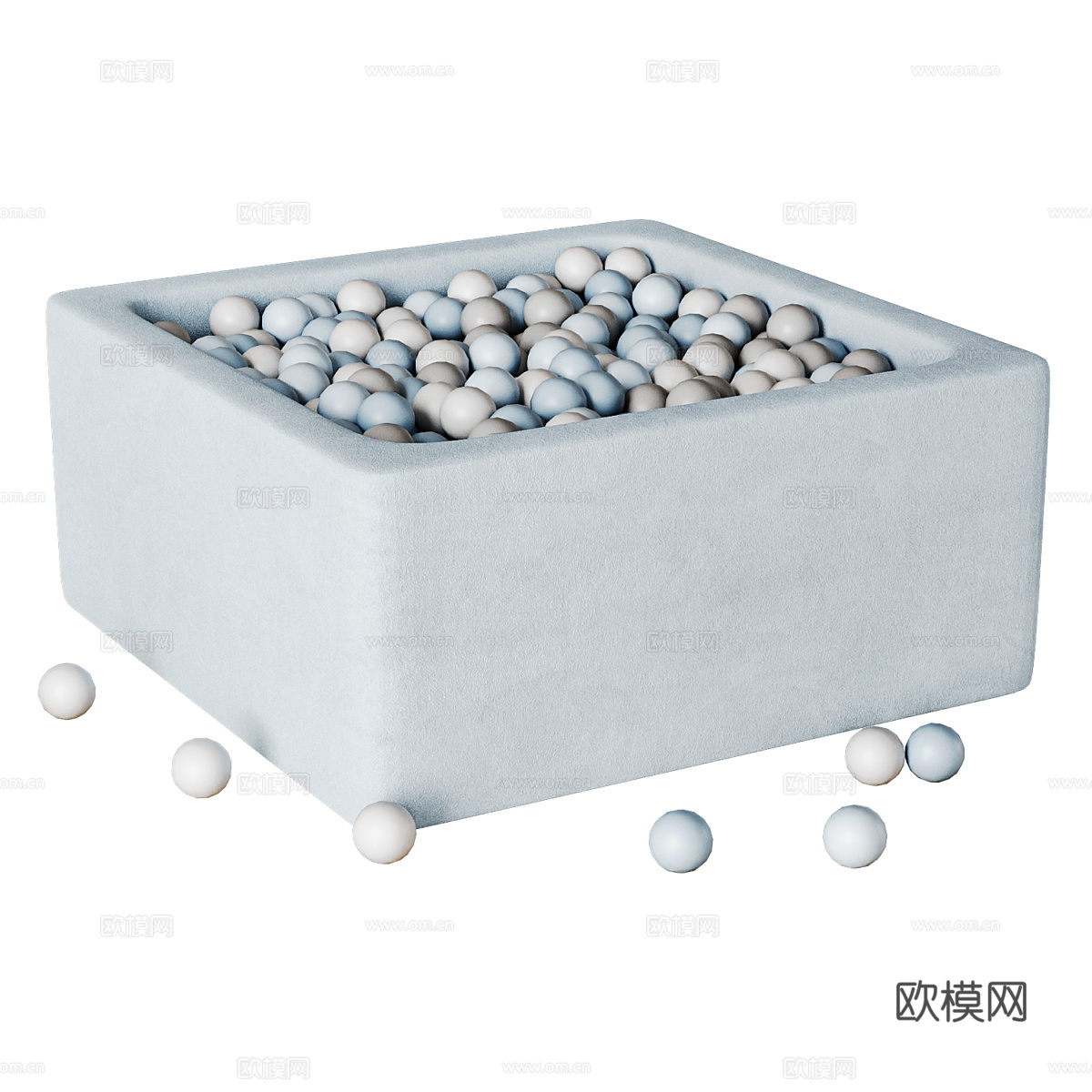 玩具 海洋球3d模型