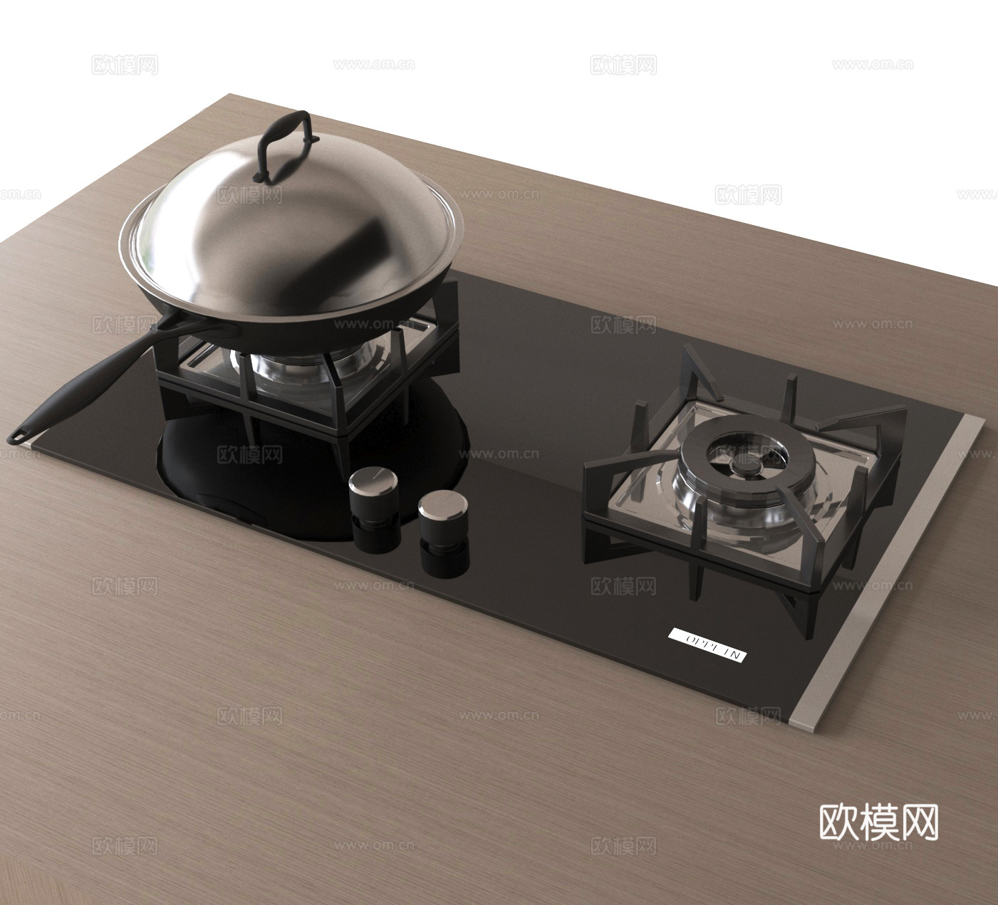 灶台 煤气灶 炉灶3d模型