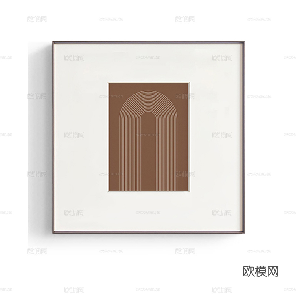 现代简约装饰画