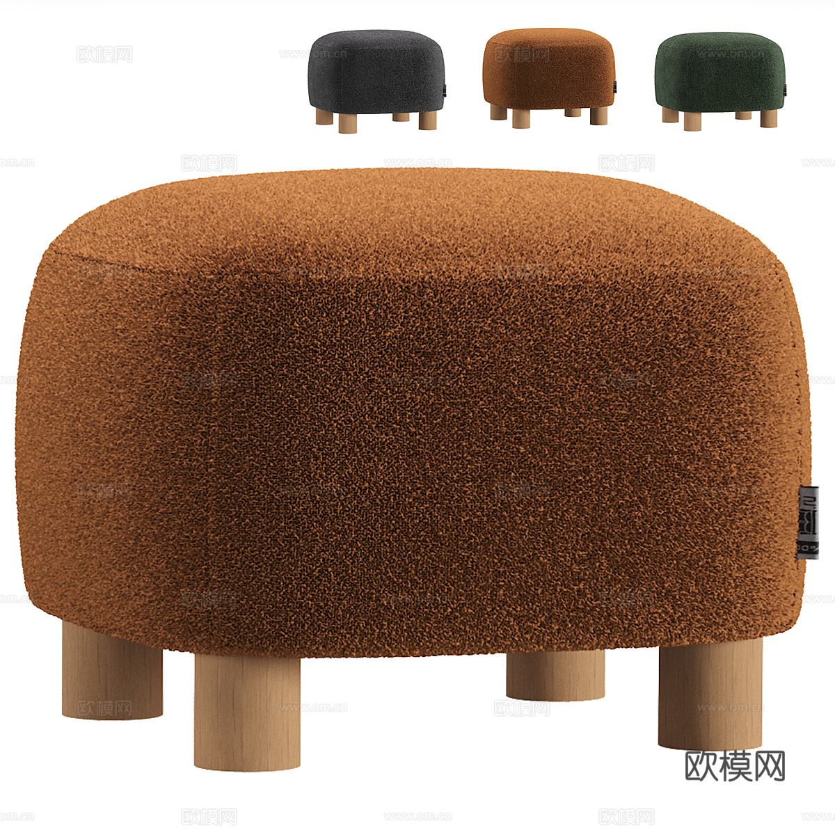 Divan ru 出品的 Londi Cozy Beige3d模型