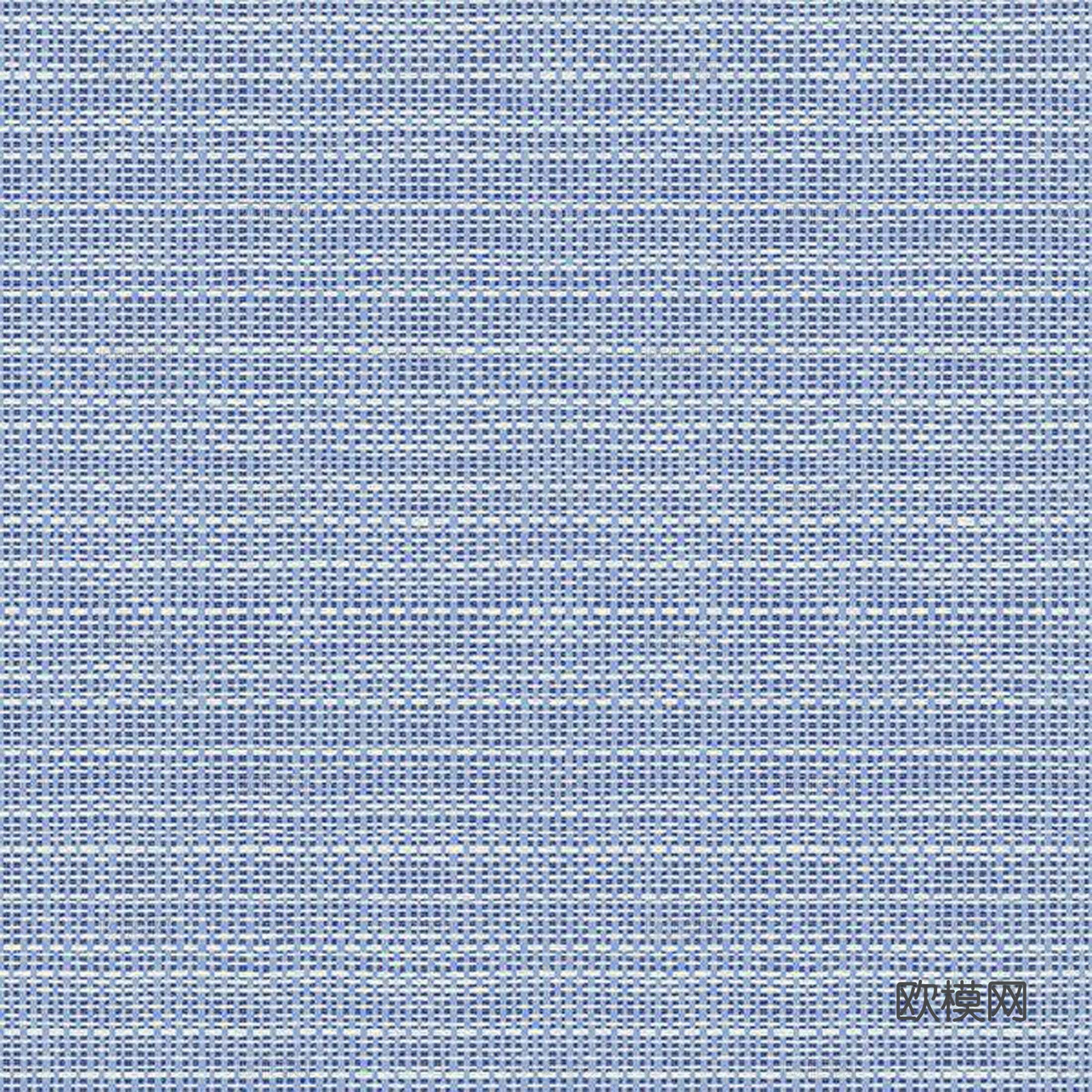 蓝色布纹