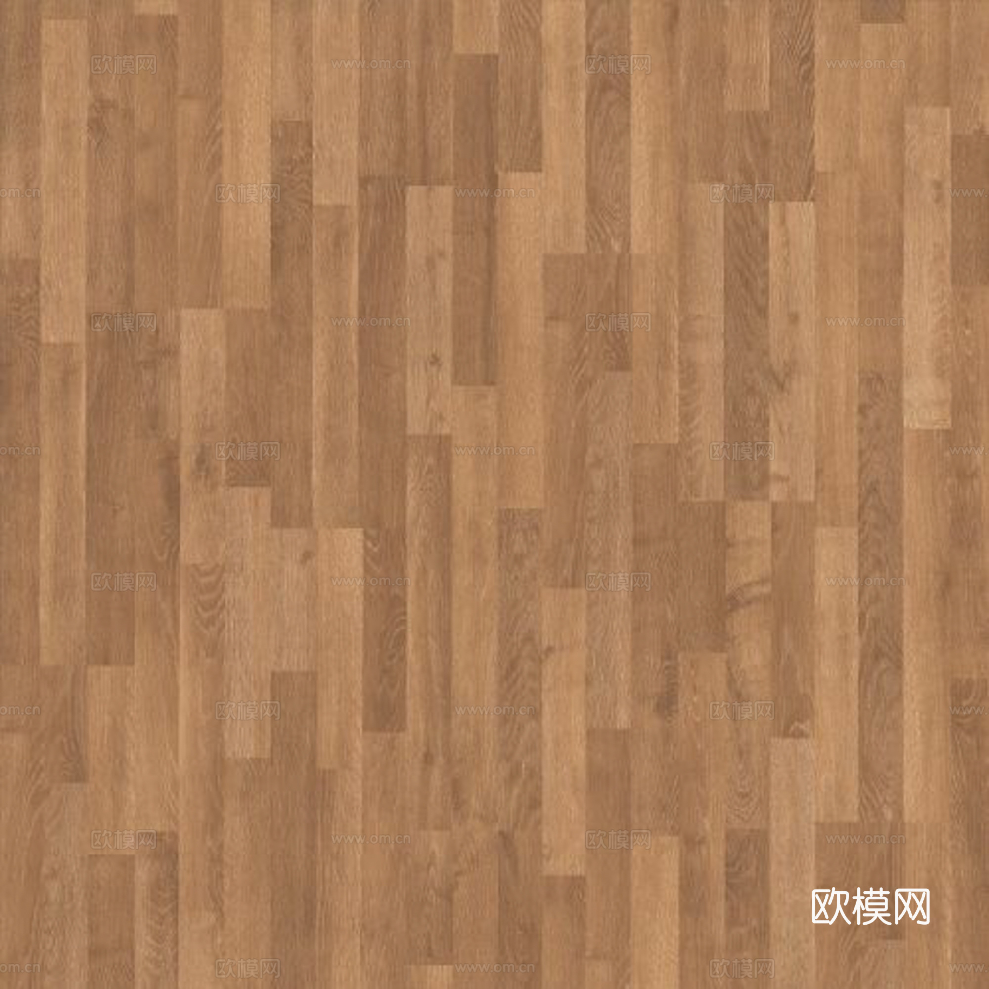 深色木地板