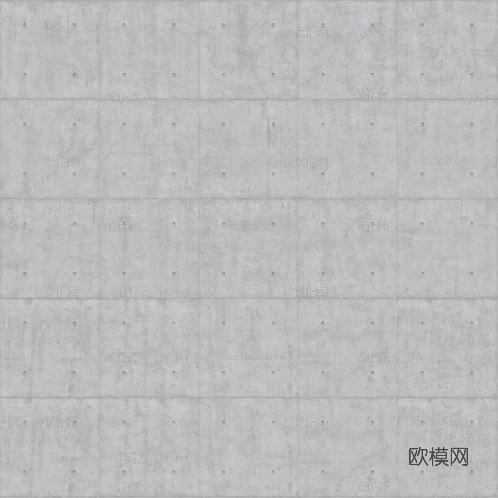 无缝方块灰色混泥土墙