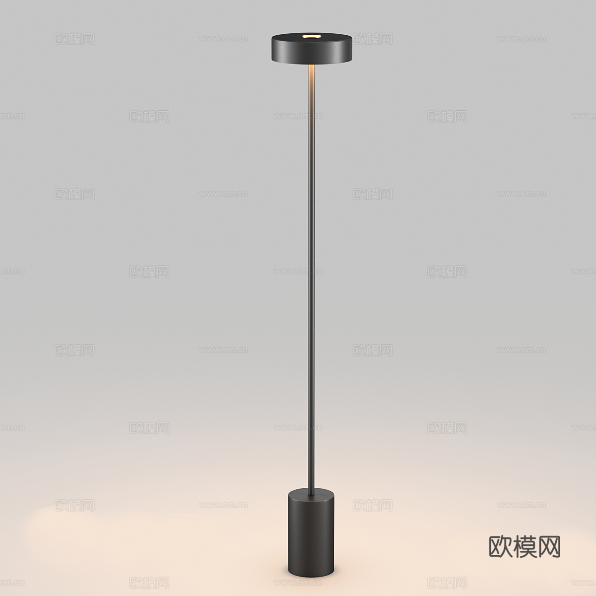 现代简约落地灯 落地灯 简约落地灯 客厅落地灯3d模型