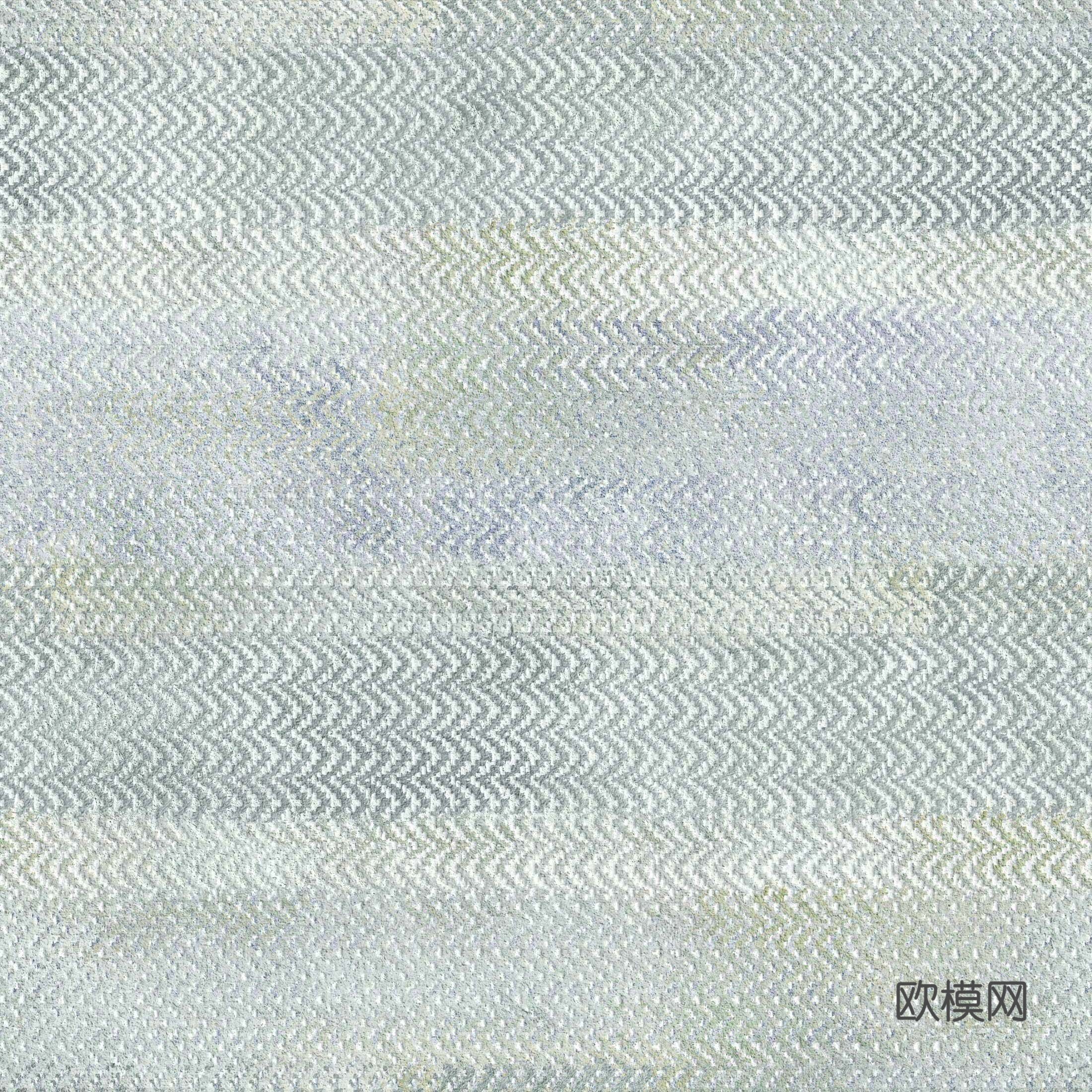 蓝色花纹布纹